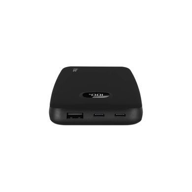 Універсальна мобільна батарея Ttec 10000mAh ChargeUp Pro LCD PD 20W Black (2BB209S) [603444]