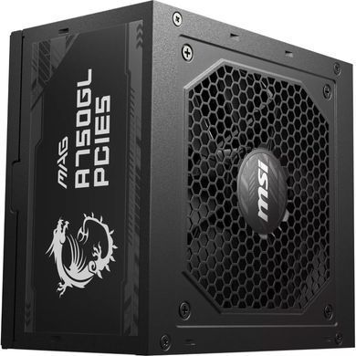 Блок живлення MSI (MAG A750GL PCIE5) [303230]