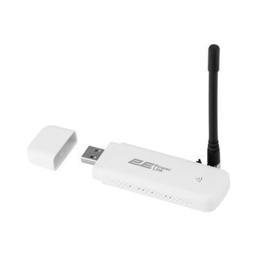 Мобільний маршрутизатор 2E PowerLink (MiFi-1 2024) LTE, Wi-Fi6, 1xUSB, 1xCRC9 білий (694743655322) [104696]