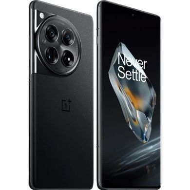 Смартфон OnePlus 12 5G (CPH2581) 6.82" 12/256ГБ, 2SIM, 5260мА&bull;год, чорний (850041K) [110990]