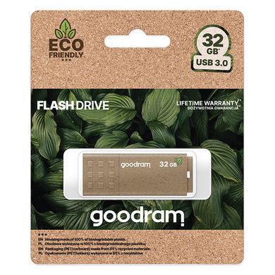 USB Flash GoodRAM 32GB USB 3.0 UME3 ECO FRIENDLY, Retail (UME3-0320EFR11) [403346]