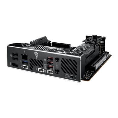 Материнcька плата ASUS ROG STRIX Z890-I GAMING WIFI s1851 Z890 2xDDR5 M.2 DP USB Type-C Wi-Fi BT mITX (90MB1IC0-M0EAY1) [109164]
