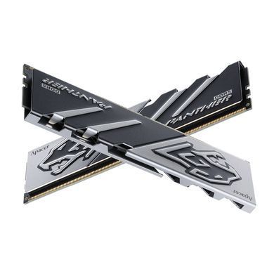 Модуль пам`ятi DDR5 2x16GB/6000 Apacer Panther (AH5U32G60C6227BAA-2) [606272]