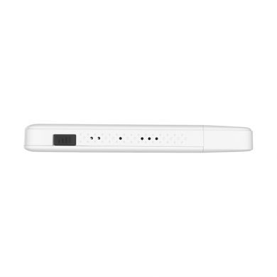 Мобільний маршрутизатор 2E PowerLink (MiFi-1 2024) LTE, Wi-Fi6, 1xUSB, 1xCRC9 білий (694743655322) [104696]