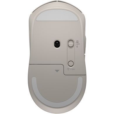 Мишка бездротова HP 400 Quiet, 5 кн., 1200 dpi кленова (AZ7B6AA) [403609]