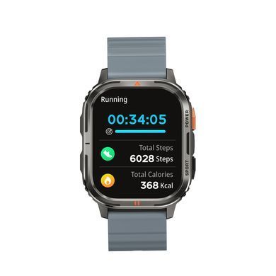 Смарт-годинник WIWU SW05 Black (6977703652369) [806483]