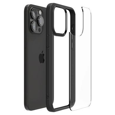 Чохол Spigen для iPhone 15 Pro Max, Ultra Hybrid, Matte Black (ACS06570) [108164]