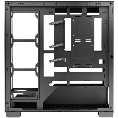 Корпус Modecom VOLCANO STELLAR MIDI w/o fans BLACK без БЖ ATX (AT-STELLAR-NF-0000-10) [403292]