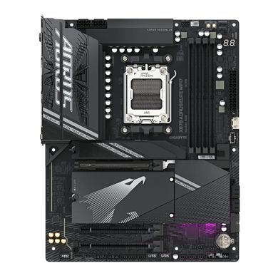 Материнська плата GIGABYTE X870 A ELITE WIFI7 sAM5 X870 4xDDR5 M.2 HDMI ATX (X870_A_ELITE_WIFI7) [111661]