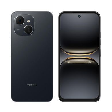 Смартфон Tecno Spark 40C (KM4k) 4/128GB Ink Black (4894947092459) [613587]