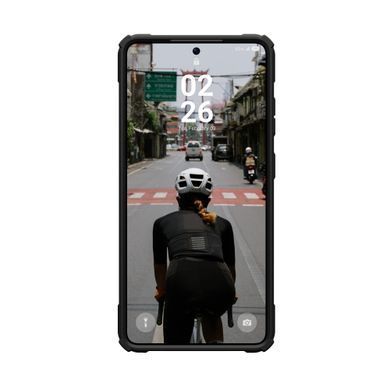 Чохол UAG для Samsung Galaxy S26 Ultra, Plasma XTE 360 with Magnet, Black/Pop Heritage Yellow (214525114040) [113862]