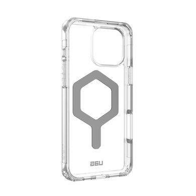 Чохол UAG для iPhone 16 Pro Max, Plyo Magsafe, Ice/Silver (114481114333) [108264]