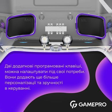 Геймпад GamePro Transparent (GPS13T) [611129]