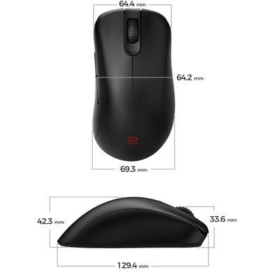 Комп'ютерна миша ZOWIE EC1-DW BLACK (9H.N4TBE.A2E) [305315]