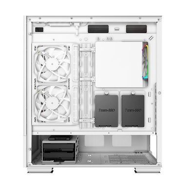 Корпус ATX W/O PSU MONTECH (SKY TWO (W)) [501640]