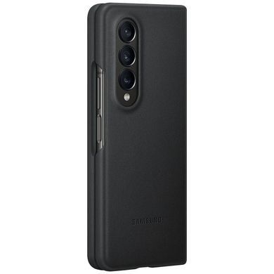 Чохол-накладка Samsung Leather Cover для Samsung Galaxy Fold 4 SM-F936 Black (EF-VF936LBEGUA) [602409]