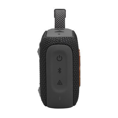 Портативна акустика JBL Go 4 Black (JBLGO4BLK) [201530]