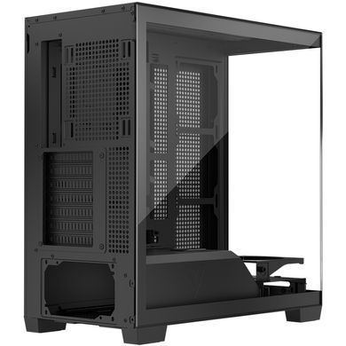 Корпус Modecom VOLCANO STELLAR MIDI w/o fans BLACK без БЖ ATX (AT-STELLAR-NF-0000-10) [403292]