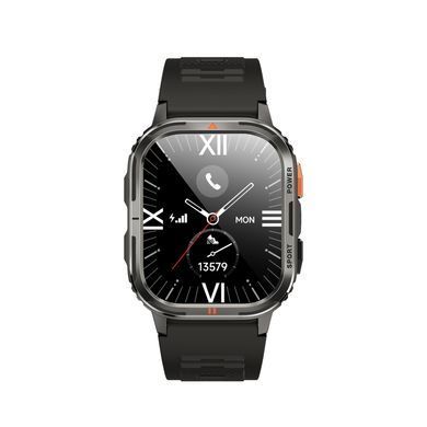 Смарт-годинник WIWU SW05 Black (6977703652369) [806483]