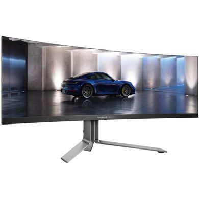Монітор TFT 49" AOC AGON PRO, QD-OLED, 240Hz, вигн.,0,3ms, 2хHDMI,DP, USB-C, USB-hub,RJ-45, HAS, кол. (PD49) [403506]