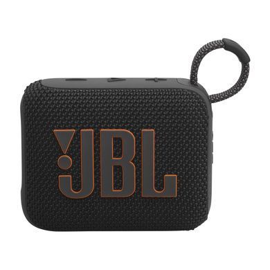 Портативна акустика JBL Go 4 Black (JBLGO4BLK) [201530]