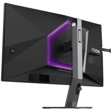 Монітор TFT 24.1" AOC, Ultra-Fast TN eSports, 610Hz, 2xHDMI, DP, USB-hub, HAS, Pivot, чорно-сірий (AG246FK6) [405607]