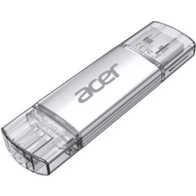 USB Flash Acer UT300 32GB Dual Drive USB-C & USB-A USB 3.2 Gen1, Retail (BL.9BWWA.588) [405441]