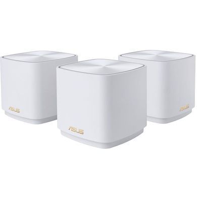 Wi-Fi Mesh система Asus ZenWiFi XD4 Plus 3pk White (90IG07M0-MO3C40) (XD4 PLUS (W-3-PK)) [609546]