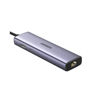 USB-хаб UGREEN USB-C Multifunction Adapter (UGR-15598) [802748]