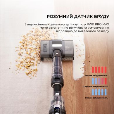 Бездротовий миючий пилосос Jimmy PW11 PRO MAX (PW11PRO MAX) [501097]