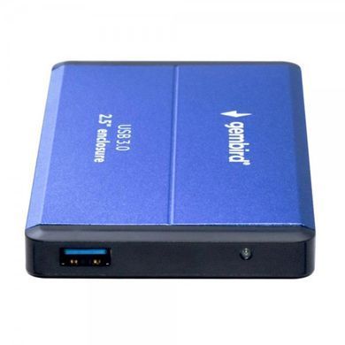 Зовнішня кишеня Gembird для підключення SATA HDD 2.5", USB 3.0, Blue (EE2-U3S-2-B) [608519]
