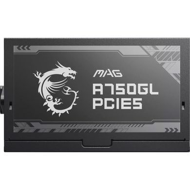 Блок живлення MSI (MAG A750GL PCIE5) [303230]