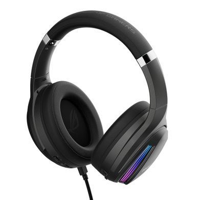 Гарнітура ігрова ASUS ROG Fusion II 500, mini-jack/USB-С, RGB, 1.5м/1.5м, чорний (90YH02W5-B2UA00) [17271]