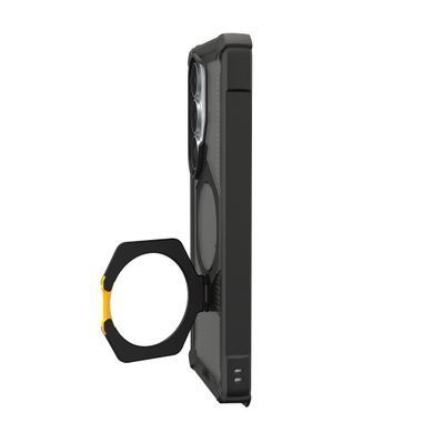 Чохол UAG для Samsung Galaxy S26 Ultra, Plasma XTE 360 with Magnet, Black/Pop Heritage Yellow (214525114040) [113862]