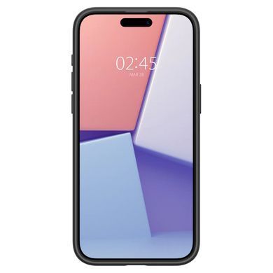 Чохол Spigen для iPhone 15 Pro Max, Ultra Hybrid, Matte Black (ACS06570) [108164]