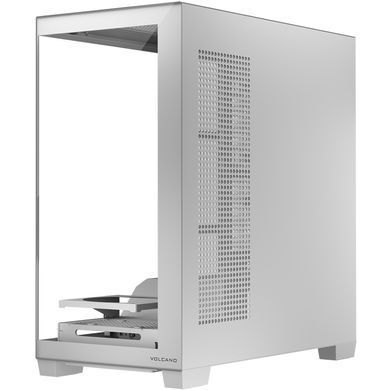 Корпус Modecom VOLCANO STELLAR MIDI w/o fans WHITE без БЖ ATX (AT-STELLAR-NF-0000-20) [403329]