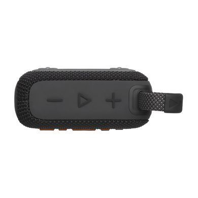 Портативна акустика JBL Go 4 Black (JBLGO4BLK) [201530]