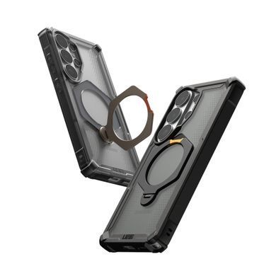 Чохол UAG для Samsung Galaxy S26 Ultra, Plasma XTE 360 with Magnet, Black/Pop Heritage Yellow (214525114040) [113862]