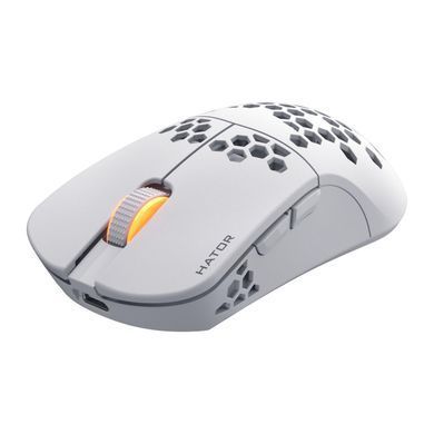 Миша Hator Stellar Wireless White (HTM651) [617707]