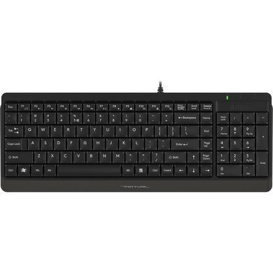 Клавіатура A4Tech Fstyler FK15 Ukr Black (FK15 (Black)) [618782]