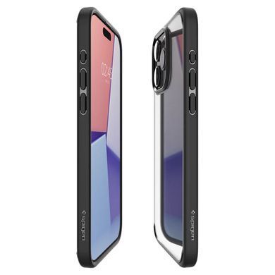 Чохол Spigen для iPhone 15 Pro Max, Ultra Hybrid, Matte Black (ACS06570) [108164]