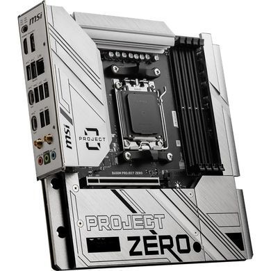 Материнська плата MSI Socket AM5 (B650M PROJECT ZERO) [613306]