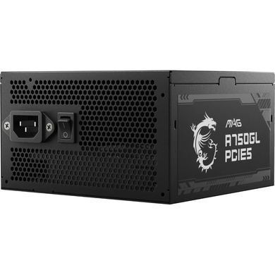 Блок живлення MSI (MAG A750GL PCIE5) [303230]