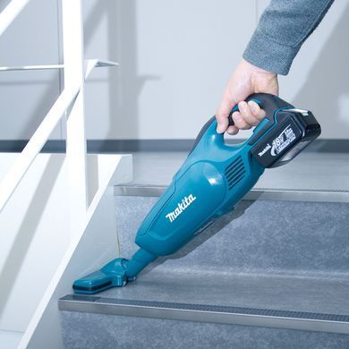 Пилосос професійний акумуляторний Makita, LXT 18В, 40мБар, контейнер 0.5л, без АКБ та ЗП (DCL182Z) [105517]