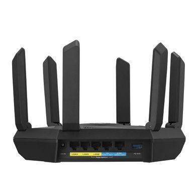 Маршрутизатор ASUS RT-AXE7800 AXE7800, 3xGE LAN, 1xGE WAN, 1x2.5GE LAN/WAN, 1xUSB3.2, MESH (90IG07B0-MU9B00) [104543]