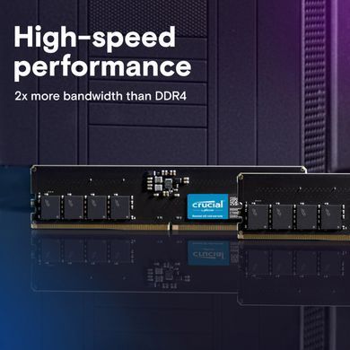 Набір з двох модулів пам'яті 64GB DDR5-5600 KIT2 CRUCIAL (CT2K32G56C46U5) [500674]