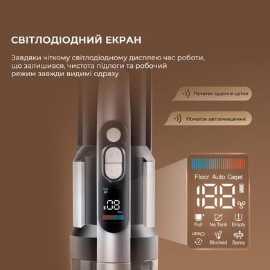 Бездротовий миючий пилосос Jimmy PW11 PRO MAX (PW11PRO MAX) [501097]