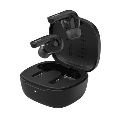 Навушники TWS Belkin Soundform Motion True Wireless, чорний (AUC010BTBK) [107482]