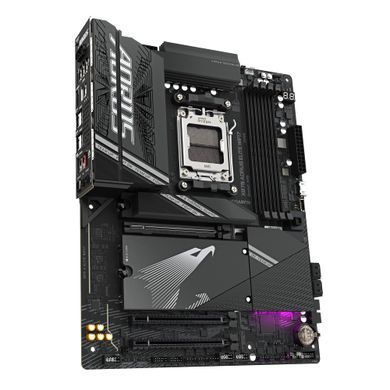 Материнська плата GIGABYTE X870 A ELITE WIFI7 sAM5 X870 4xDDR5 M.2 HDMI ATX (X870_A_ELITE_WIFI7) [111661]