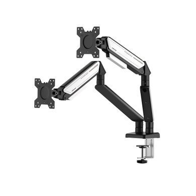 Кронштейн Anda Seat Stealth II 17"-32" Black/White (VESA100х100) (AD-W-A6D-2S-BW) [617853]